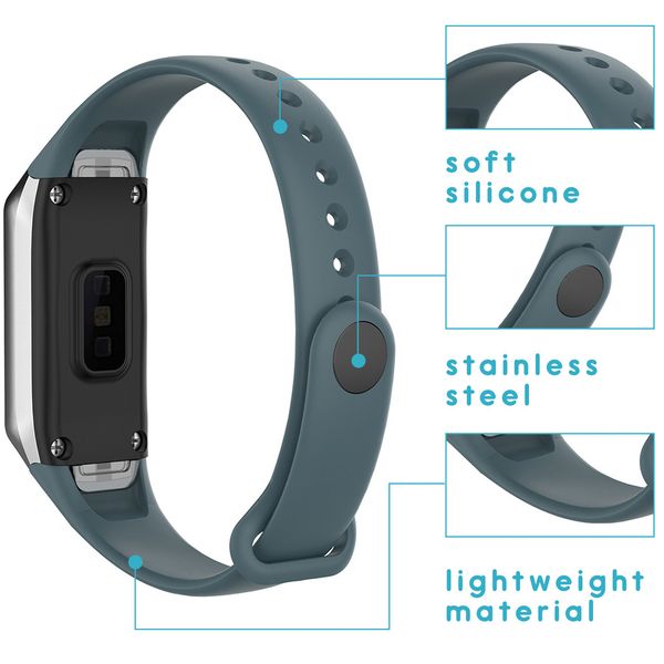 iMoshion Siliconen bandje Multipack Samsung Galaxy Fit