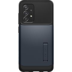 Spigen Slim Armor Backcover Samsung Galaxy A52(s) (5G/4G) - Donkerblauw