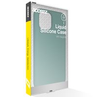 Accezz Liquid Silicone Backcover met MagSafe iPhone 12 (Pro)