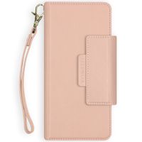 Selencia 2-in-1 Uitneembare Vegan Lederen Bookcase iPhone 11 - Roze