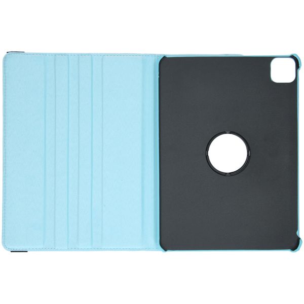 iMoshion 360° draaibare Bookcase iPad Pro 11 (2020) - Turquoise