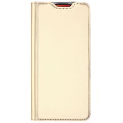 Dux Ducis Slim Softcase Bookcase Xiaomi Mi 9T (Pro) - Goud