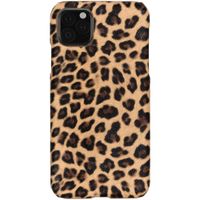 Luipaard Design Backcover iPhone 11 Pro Max - Bruin