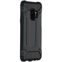 iMoshion Rugged Xtreme Backcover Samsung Galaxy S9 - Zwart