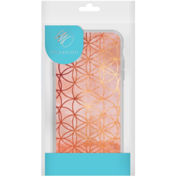 iMoshion Design hoesje Samsung Galaxy A42 - Ring / Roze