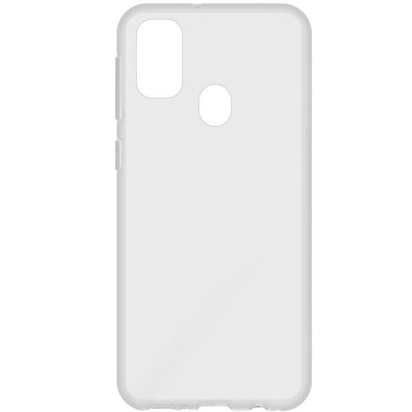 Accezz Clear Backcover Samsung Galaxy M30s / M21 - Transparant