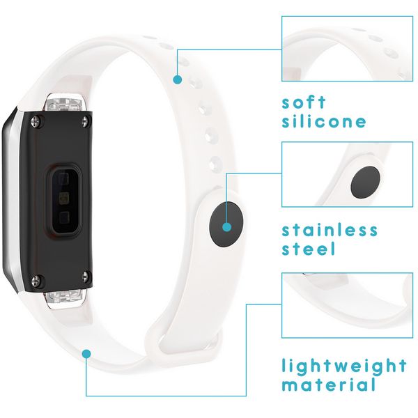 iMoshion Siliconen bandje Samsung Galaxy Fit - Wit