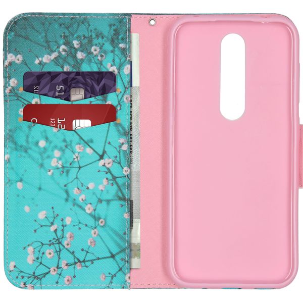 Design Softcase Bookcase Nokia 4.2