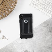 iMoshion Rugged Xtreme Backcover Xiaomi Redmi Note 8T - Zwart