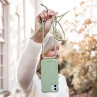 iMoshion Color Backcover met afneembaar koord iPhone 11 - Groen