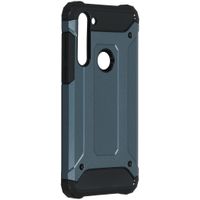 iMoshion Rugged Xtreme Backcover Motorola Moto G8 Power - Donkerblauw