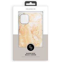 Selencia Maya Fashion Backcover Samsung Galaxy A51 - Marble Sand