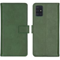 iMoshion Luxe Bookcase Samsung Galaxy A51 - Groen