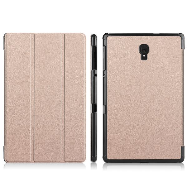 iMoshion Trifold Bookcase Galaxy Tab A 10.5 (2018) - Rosé Goud