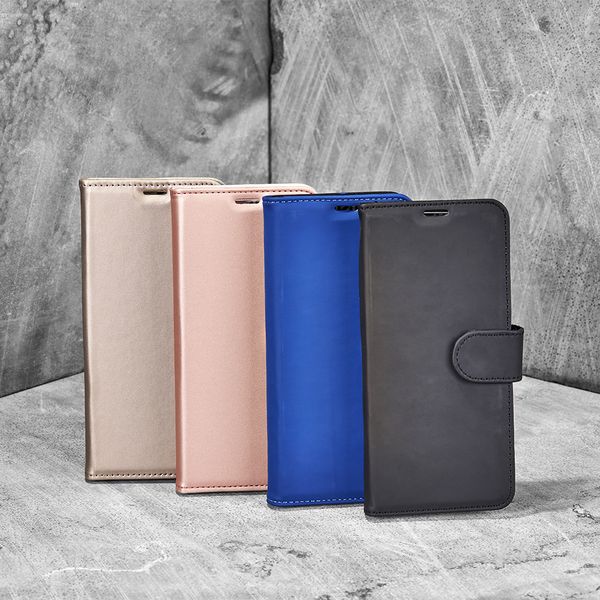 Accezz Wallet Softcase Bookcase Motorola One Vision - Rose Goud