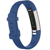 iMoshion Siliconen bandje Fitbit Alta (HR) - Donkerblauw