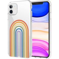 iMoshion Design hoesje iPhone 11 - Rainbow