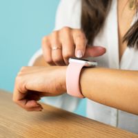 iMoshion Siliconen bandje Fitbit Versa 2 / Versa Lite - Roze