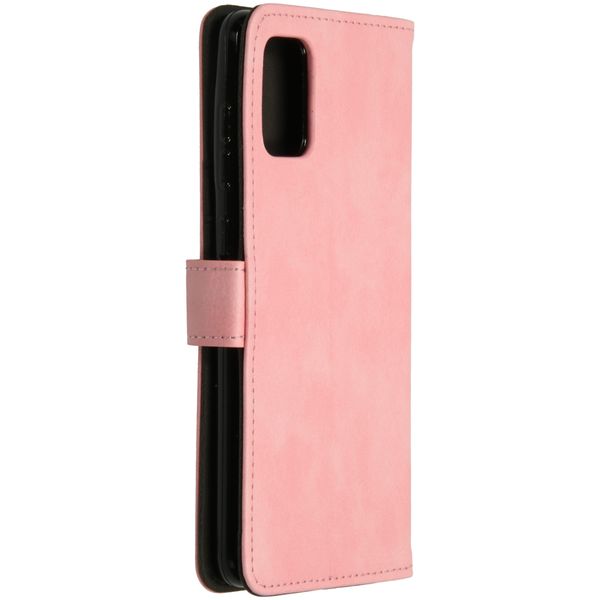 iMoshion Luxe Bookcase Samsung Galaxy A71 - Roze