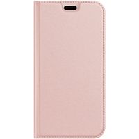 Dux Ducis Slim Softcase Bookcase iPhone 12 Mini - Rosé Goud