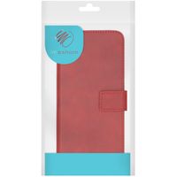 iMoshion Luxe Bookcase Samsung Galaxy A72 - Rood