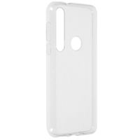 Softcase Backcover Motorola Moto G8 Plus - Transparant