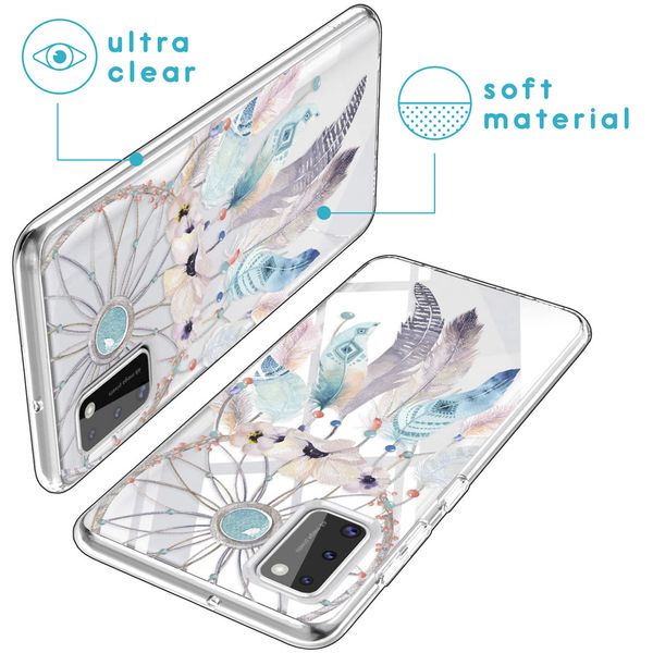 iMoshion Design hoesje Samsung Galaxy A41 - Dromenvanger