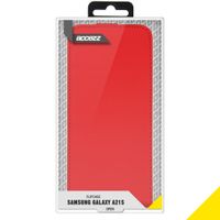 Accezz Flipcase Samsung Galaxy A21s - Rood