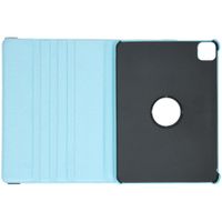 iMoshion 360° draaibare Bookcase iPad Pro 11 (2020) - Turquoise