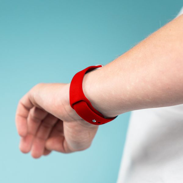 iMoshion Siliconen bandje Fitbit Versa 2 / Versa Lite - Rood