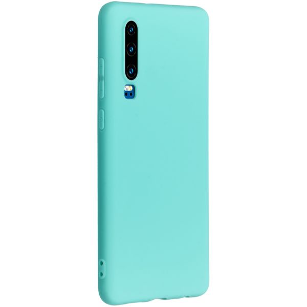 iMoshion Color Backcover Huawei P30 - Mintgroen