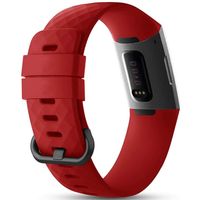 iMoshion Siliconen bandje Fitbit Charge 3 / 4 - Rood