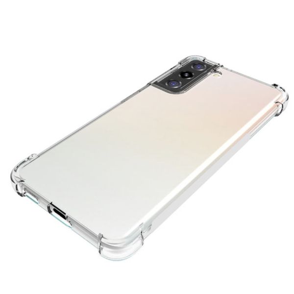 iMoshion Shockproof Case Samsung Galaxy S21 - Transparant