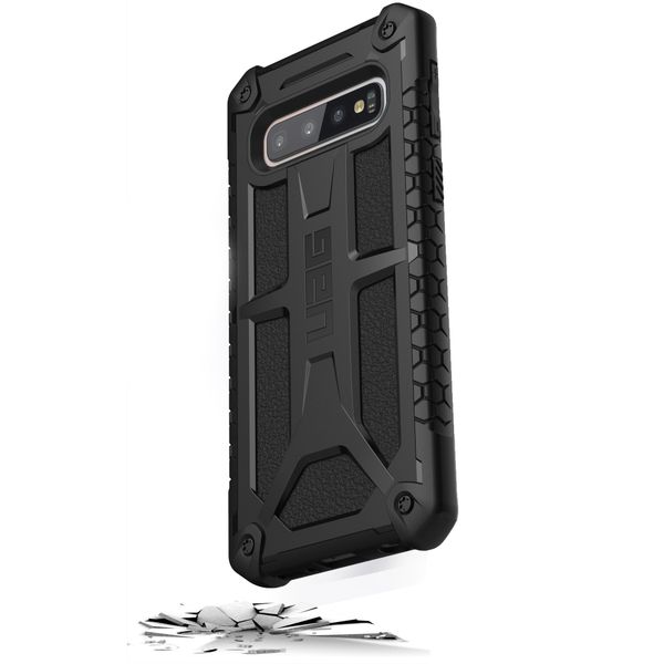 UAG Monarch Backcover Samsung Galaxy S10 - Zwart