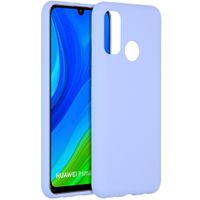 Accezz Liquid Silicone Backcover Huawei P Smart (2020) - Lila