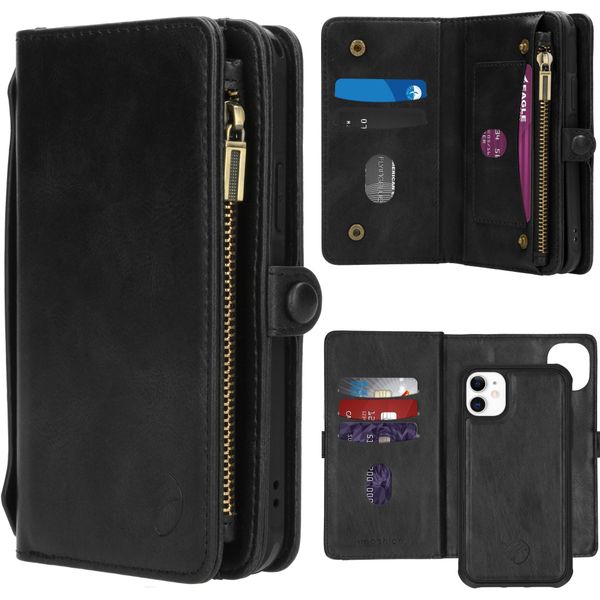 iMoshion 2-in-1 Wallet Bookcase iPhone 11 - Zwart