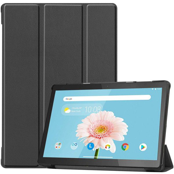 iMoshion Trifold Bookcase Lenovo Tab M10 - Zwart