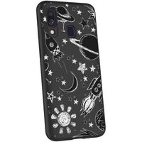 Design Backcover Samsung Galaxy A40 - Space Design