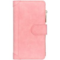 Luxe Portemonnee iPhone 11 Pro - Roze