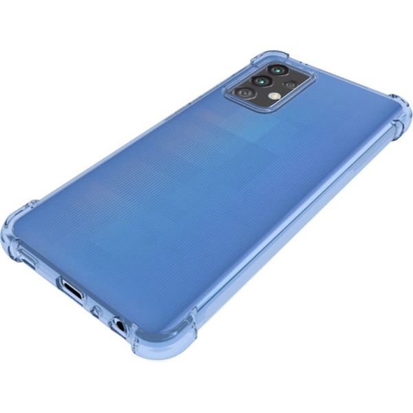 iMoshion Shockproof Case Samsung Galaxy A52(s) (5G/4G) - Blauw