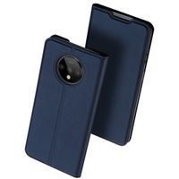 Dux Ducis Slim Softcase Bookcase OnePlus 7T - Donkerblauw