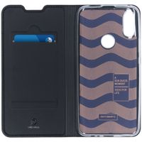 Dux Ducis Slim Softcase Bookcase Huawei P Smart Z - Zwart