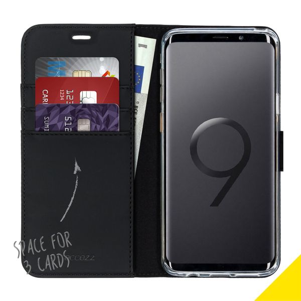 Accezz Wallet Softcase Bookcase Samsung Galaxy S9 Plus