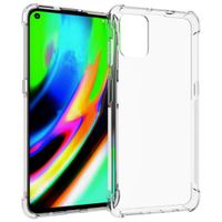 iMoshion Shockproof Case Motorola Moto G9 Plus - Transparant