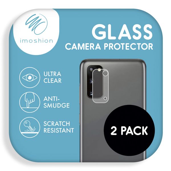 iMoshion Camera Protector Glas 2 Pack iPhone 12 Pro