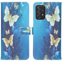 iMoshion Design Softcase Bookcase Samsung Galaxy A72