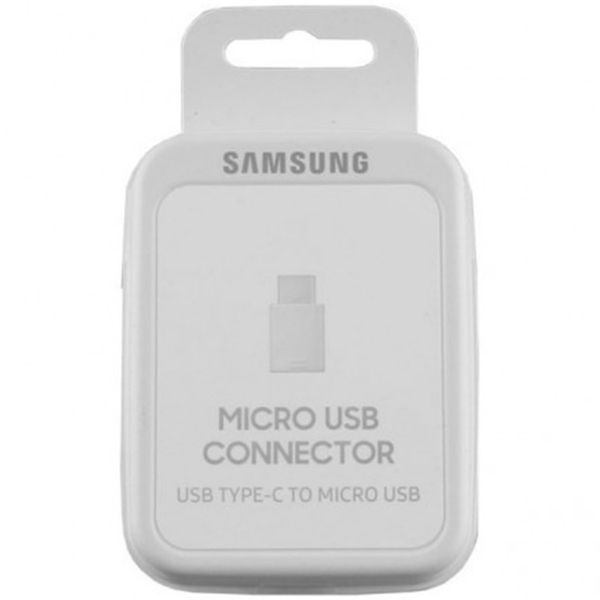 Samsung Micro-USB naar USB-C Adapter - Wit