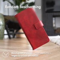 iMoshion Luxe Bookcase iPhone 11 - Rood