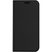 Dux Ducis Slim Softcase Bookcase iPhone 12 (Pro) - Zwart