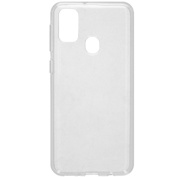 Softcase Backcover Samsung Galaxy M30s / M21 - Transparant